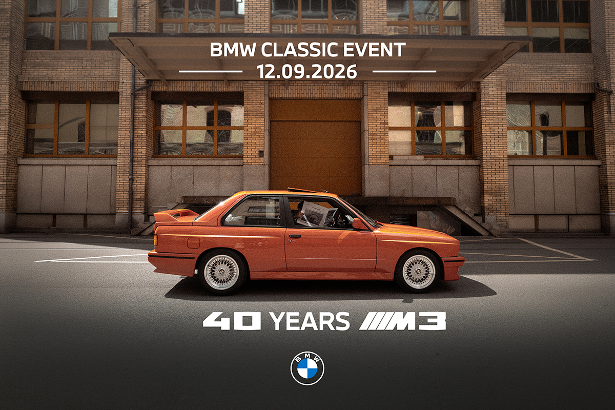 Evento BMW Classic Car del 12 settembre 2026