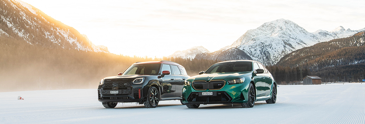 MINI meets BMW Wintertraining 2026